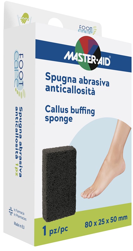 MASTER-AID FOOTCARE SPUGNA ABRASIVA B7 - farmacia015