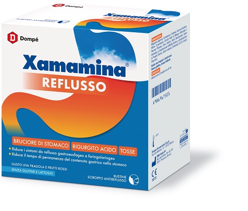 XAMAMINA REFLUSSO 25 BUSTINE - farmacia015