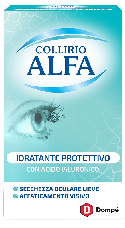 COLLIRIO ALFA IDRATANTE PROTETTIVO 10 FLACONCINI MONODOSE DA 0,5 ML - farmacia015