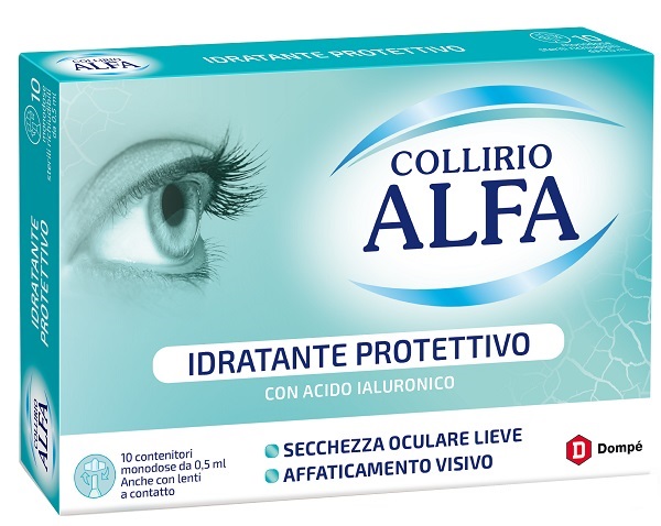 COLLIRIO ALFA IDRATANTE PROTETTIVO 10 ML - farmacia015