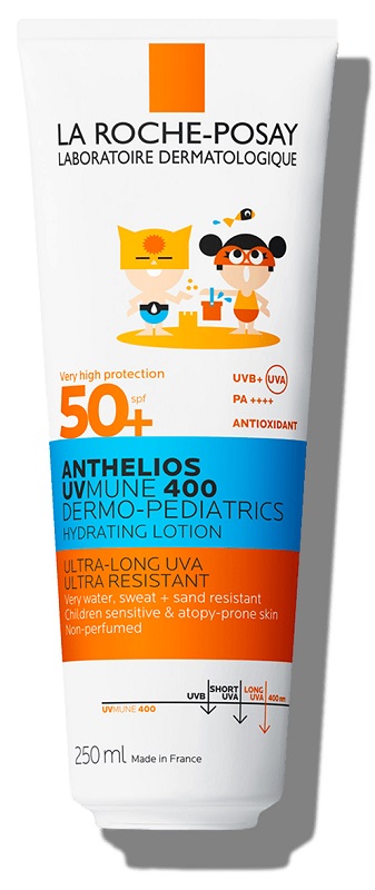 ANTHELIOS LATTE UVMUNE BAMBINI 50+ 250 ML - farmacia015
