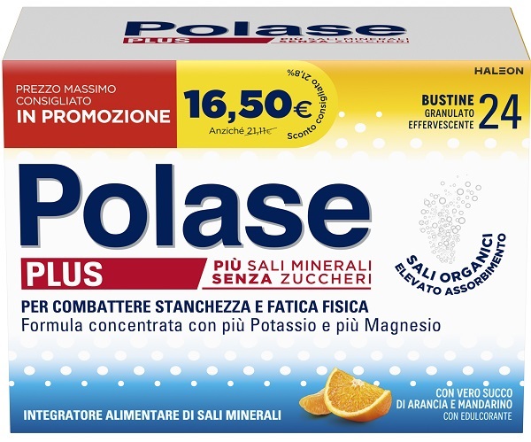 POLASE PLUS 24 BUSTINE PROMO - farmacia015