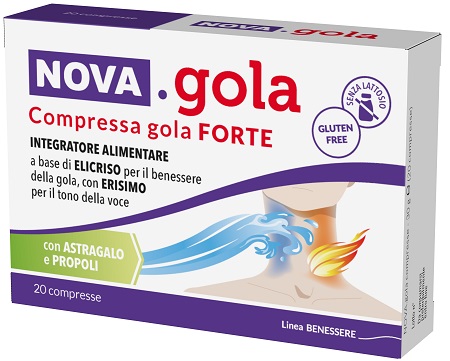 NOVA GOLA FORTE 20 COMPRESSE - farmacia015