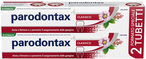 PARODONTAX BIPACK CLASSIC 2 X 75 ML - farmacia015