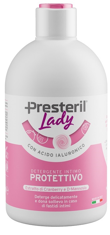 LADY PRESTERIL  DETERGENTE INTIMO PROTETTIVO 250 ML - farmacia015