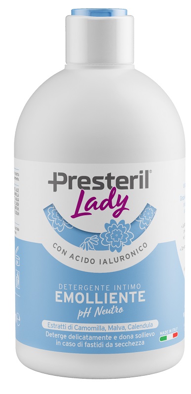 LADY PRESTERIL DETERGENTE INTIMO EMOLLIENTE/PH NEUTRO 250 M L - farmacia015