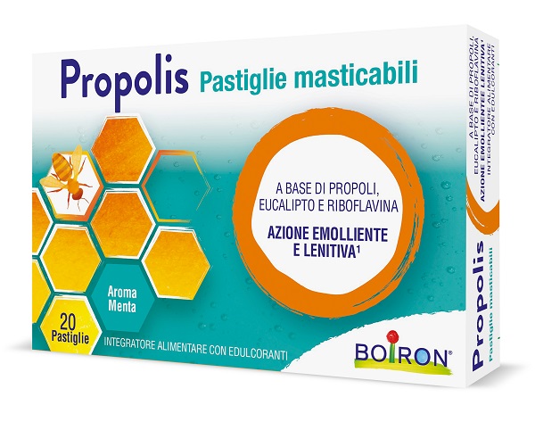 PROPOLIS PASTIGLIE MENTA 20 G - farmacia015