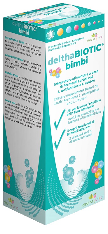 DELTHABIOTIC BIMBI GOCCE 15 ML - farmacia015