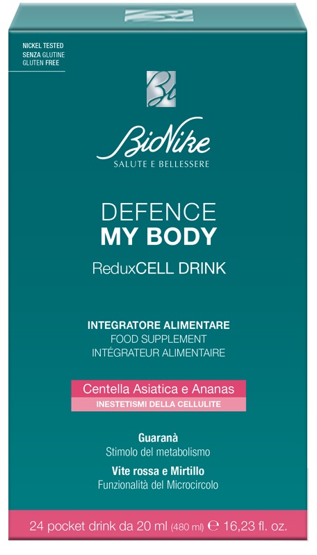 DEFENCE MY BODY REDUXCELL DRINK 24 POCKET DRINK - farmacia015