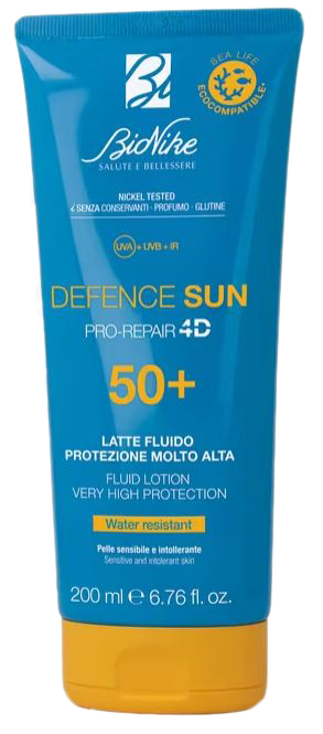 DEFENCE SUN 50+ LATTE FLUIDO 200 ML - farmacia015
