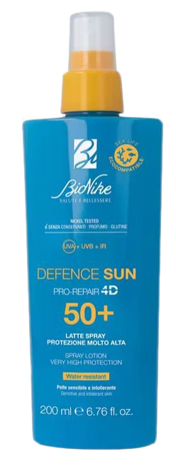 DEFENCE SUN 50+ LATTE SPRAY 200 ML - farmacia015