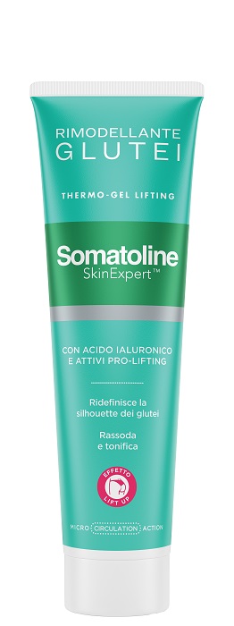 SOMATOLINE SKIN EXPERT RIMODELLANTE GLUTEI THERMO GEL 150 ML - farmacia015