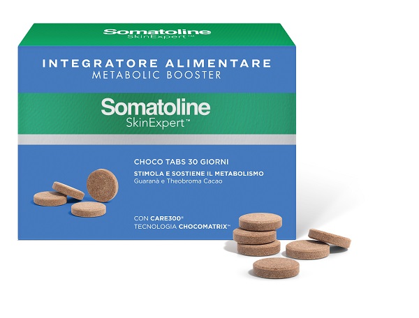 SOMATOLINE SKIN EXPERT METABOLIC BOOSTER 30 TAVOLETTE MASTICABILI - farmacia015