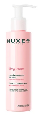 NUXE VERY ROSE CREAMY CLEANSING MILK 200 ML - farmacia015