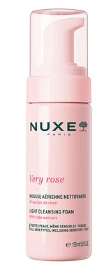 NUXE VERY ROSE LIGHT CLEANSING FOAM 150 ML - farmacia015