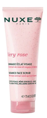 NUXE VERY ROSE RADIANCE FACE SCRUB 75 ML - farmacia015